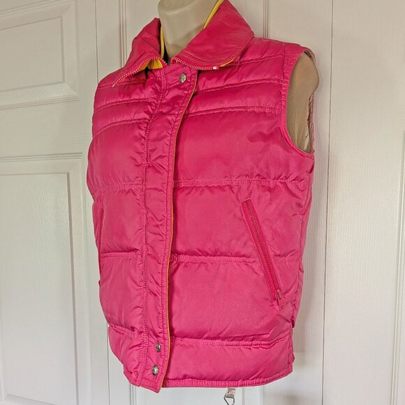 Vintage 1st Down Salt Lake City, Utah Puffer Vest, Sz Medium, Goose down filled - Picture 7 of 17